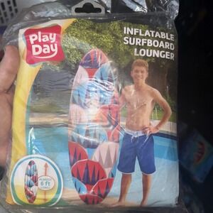 play day inflatable Surfboard Lounger
